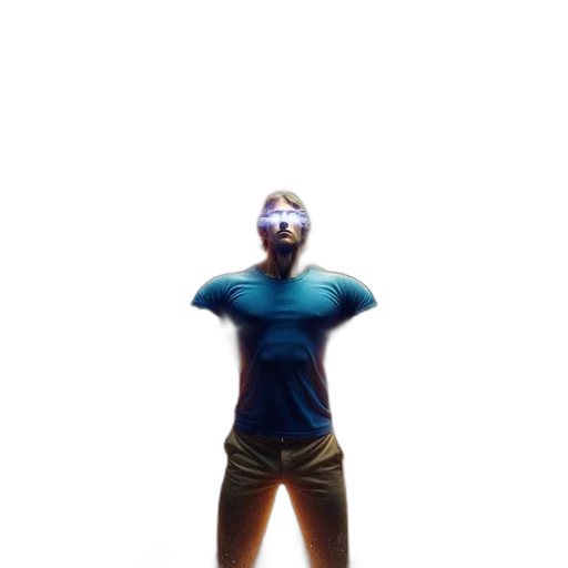 mask, robot, face, creature, 3d render, vaporwave, concept art, anime transparent PNG cut-out
