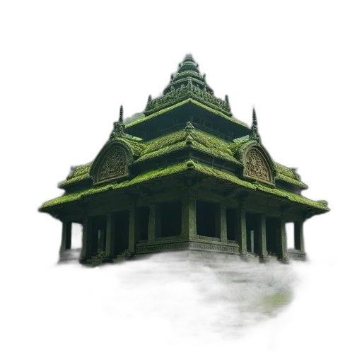 building, crown, dragon, hat, concept art, watercolor, 3d render, photorealistic transparent PNG cut-out