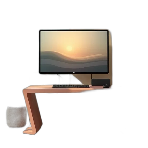 furniture, staff, jewelry, 3d render transparent PNG cut-out