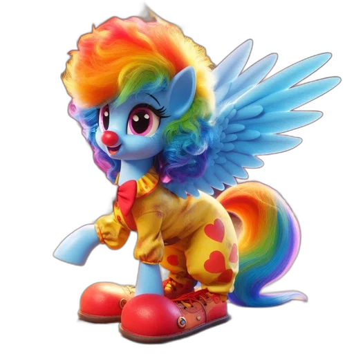 staff, fantasy art, 3d render, concept art, pixel art, animated, pony, character transparent PNG cut-out