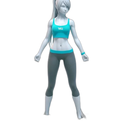 robot, jacket, staff, concept art, 3d render, pixel art, vaporwave, pastel transparent PNG cut-out