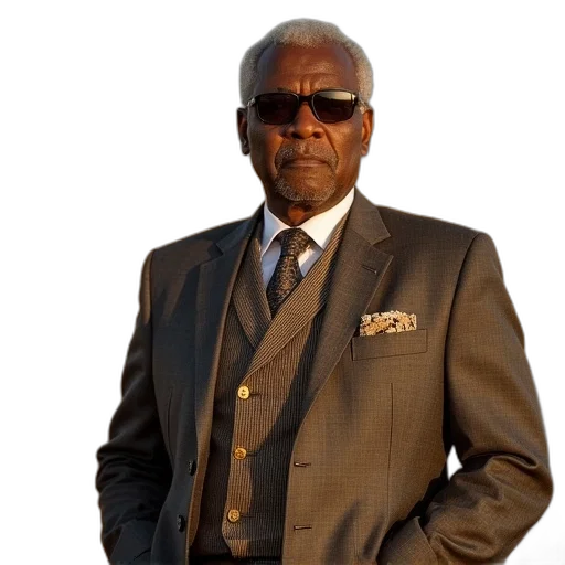 jacket, staff, kenyan, president transparent PNG cut-out