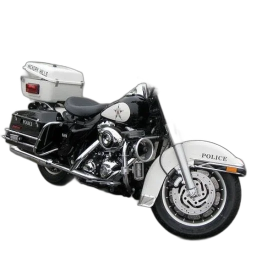weapon, photorealistic, 3d render, police, motorcycle, word, front, wheel transparent PNG cut-out