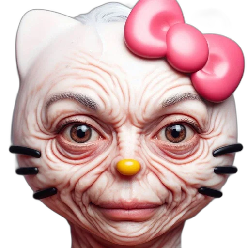 mask, face, creature, animal, concept art, 3d render, photorealistic, cartoon transparent PNG cut-out