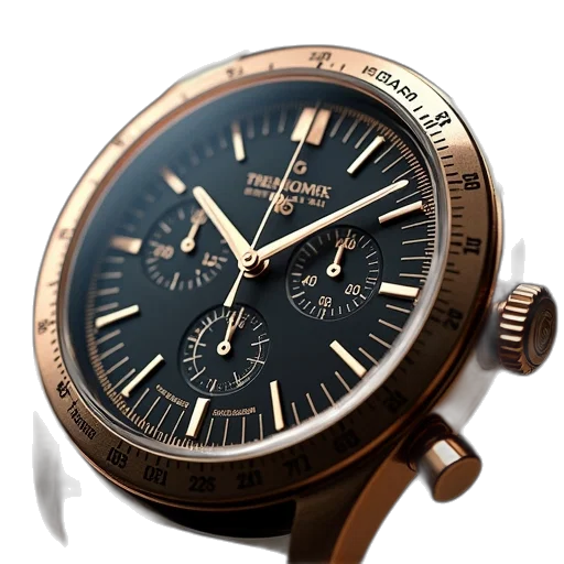 3d render, various, swaties, watches transparent PNG cut-out
