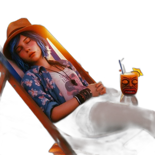 furniture, bottle, hat, dress, photorealistic, concept art, 3d render, oil painting transparent PNG cut-out