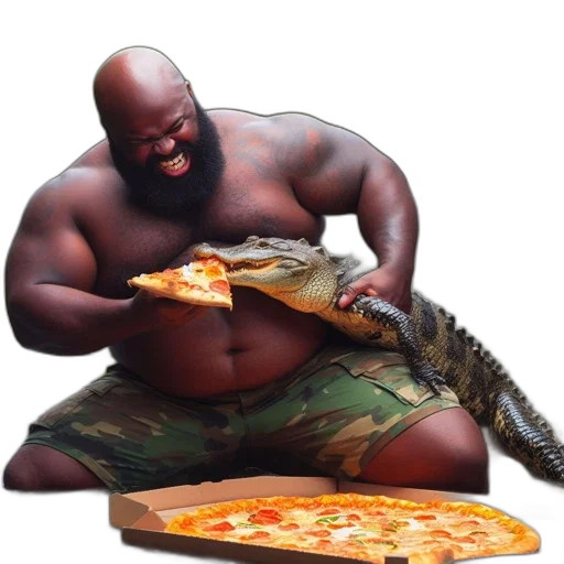 food, animal, creature, weapon, concept art, photorealistic, 3d render, comic book art transparent PNG cut-out