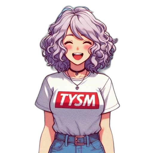 hair, dress, staff, face, vaporwave, pixel art, anime, cartoon transparent PNG cut-out