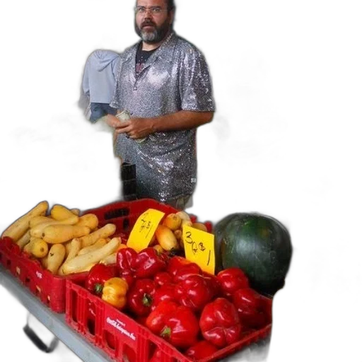 food, jacket, robot, weapon, photorealistic, man, sparkly, shirt transparent PNG cut-out
