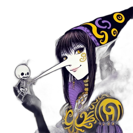 staff, mask, weapon, sword, fantasy art, anime, concept art, cartoon transparent PNG cut-out