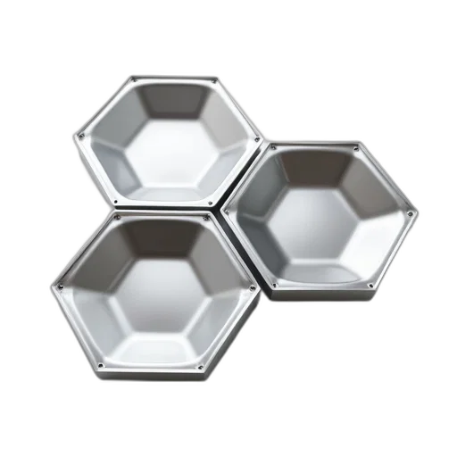 jewelry, crown, furniture, robot, 3d render, monochrome, set, three transparent PNG cut-out