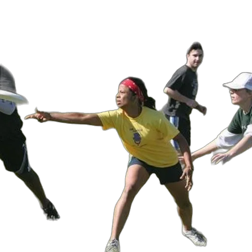 staff, group, people, playing transparent PNG cut-out