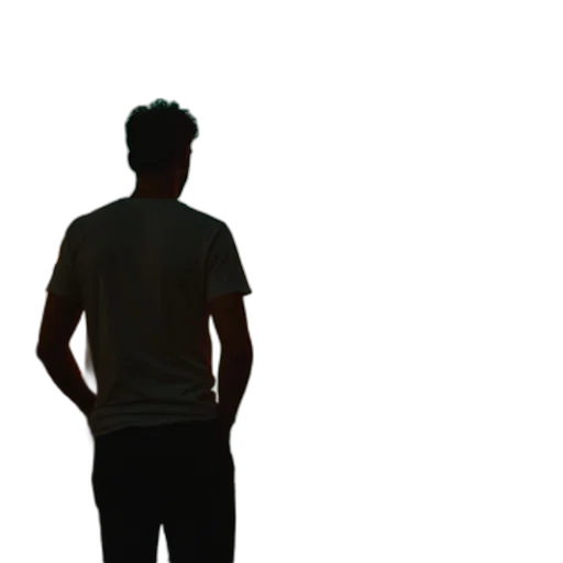 staff, jacket, face, robot transparent PNG cut-out