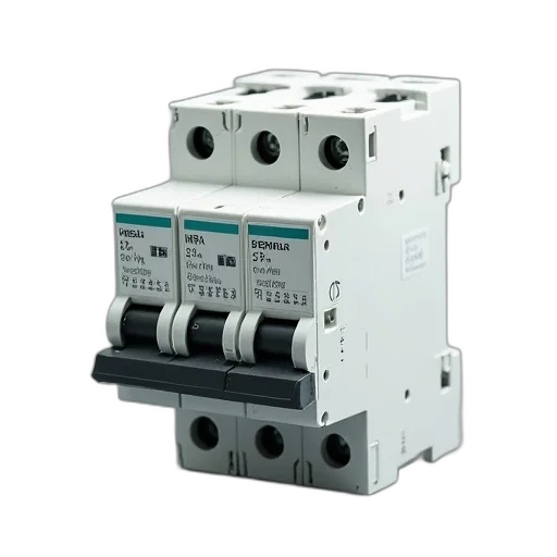 robot, siemens, circuit, breaker, 5kwh, 2ph, 3hp, 4hp transparent PNG cut-out