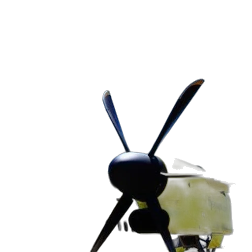 robot, weapon, staff, umbrella, 3d render, concept art, photorealistic, yellow transparent PNG cut-out