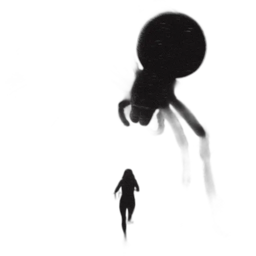 creature, robot, animal, concept art, 3d render, comic book art, pixel art, outer space transparent PNG cut-out