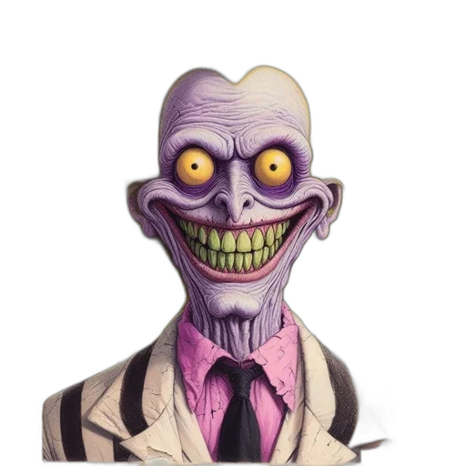 face, mask, staff, creature, concept art, comic book art, cartoon, 3d render transparent PNG cut-out