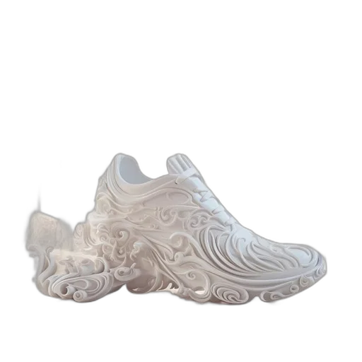 shoes, mask, dragon, jewelry, 3d render, photorealistic, intricate, ornate transparent PNG cut-out