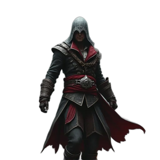 sword, jacket, mask, weapon transparent PNG cut-out