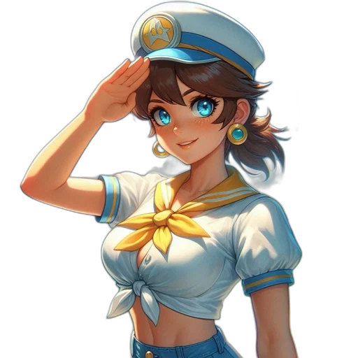 staff, dress, hat, crown, anime, concept art, pixel art, fantasy art transparent PNG cut-out