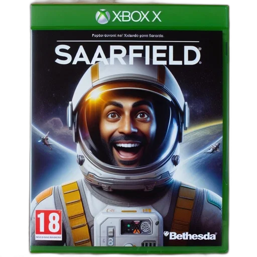 concept art, box, art, displays, saarfield, rated, xbox, consoles transparent PNG cut-out