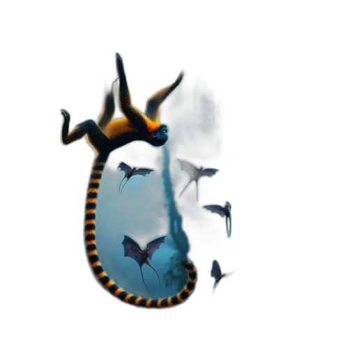 dragon, creature, crown, animal, concept art, fantasy art, pixel art, 3d render transparent PNG cut-out