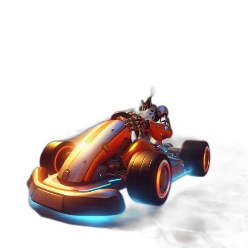 car, weapon, robot, dragon, concept art, 3d render, fantasy art, old-world transparent PNG cut-out