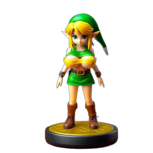 weapon, 3d render, concept art, image, features, legend, zelda, link transparent PNG cut-out