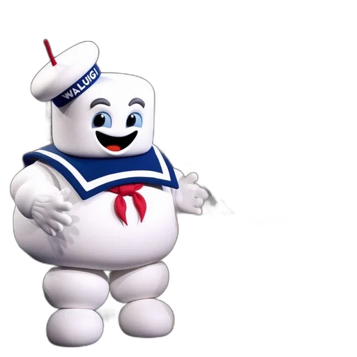 robot, food, animal, creature, 3d render, two, animated, characters transparent PNG cut-out