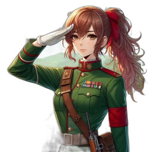 staff, weapon, sword, jacket, anime, pixel art, fantasy art, concept art transparent PNG cut-out