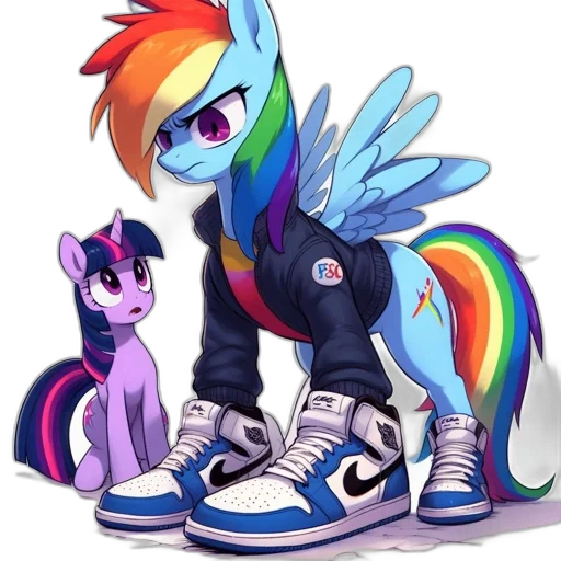 shoes, cartoon, pixel art, vaporwave, concept art, monochrome, colorful, rainbow transparent PNG cut-out
