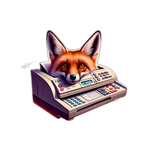 animal, robot, furniture, staff, vaporwave, pixel art, cyberpunk, concept art transparent PNG cut-out