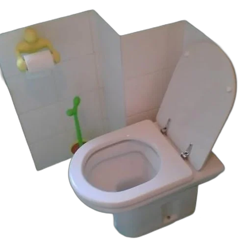 furniture, staff, robot, weapon, 3d render, white, toilet, green transparent PNG cut-out