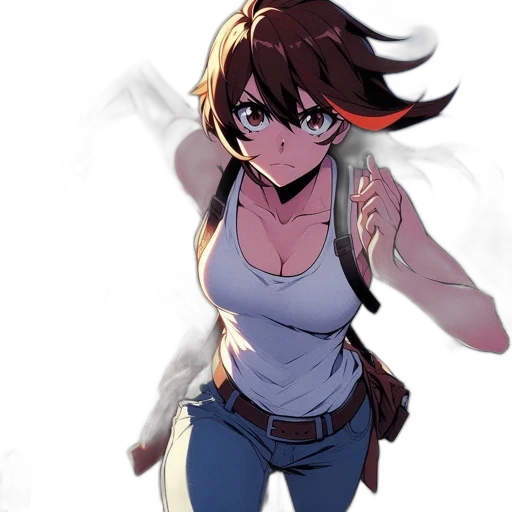 weapon, staff, animal, dress, anime, concept art, cartoon, pixel art transparent PNG cut-out