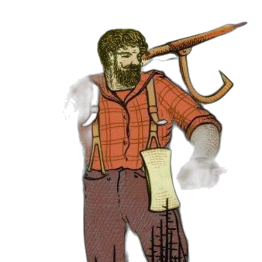 staff, weapon, sword, jacket, concept art, cartoon, pixel art, comic book art transparent PNG cut-out