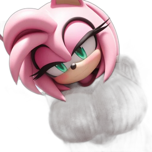 hat, hair, creature, face, concept art, 3d render, anime, pixel art transparent PNG cut-out