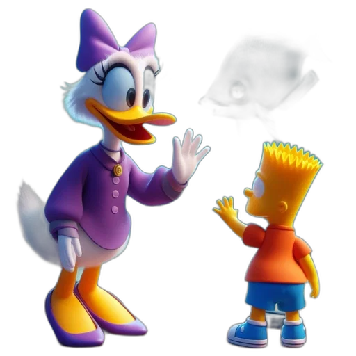 mask, creature, animal, hat, 3d render, concept art, cartoon, photorealistic transparent PNG cut-out