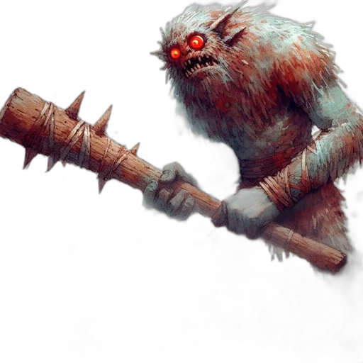 staff, creature, weapon, sword, concept art, fantasy art, photorealistic, 3d render transparent PNG cut-out