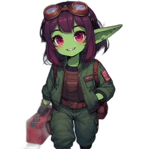 staff, dragon, jacket, creature, pixel art, concept art, fantasy art, anime transparent PNG cut-out