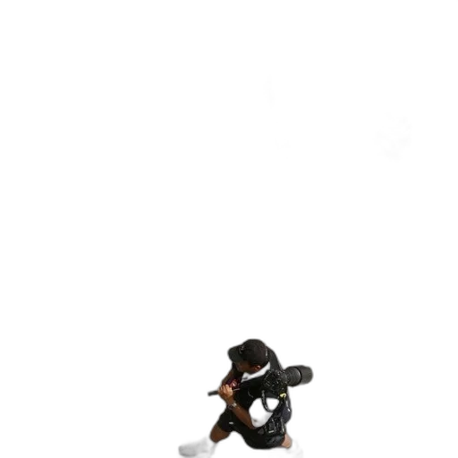 staff, robot, weapon, animal, pixel art, 3d render, concept art, cartoon transparent PNG cut-out