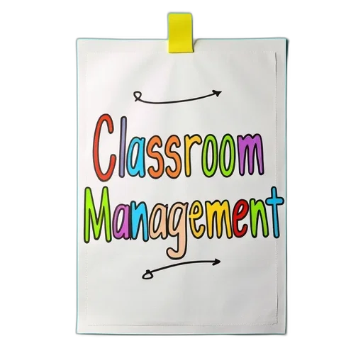 staff, colorful, classroom, management, posters, turquoise, paper, text transparent PNG cut-out