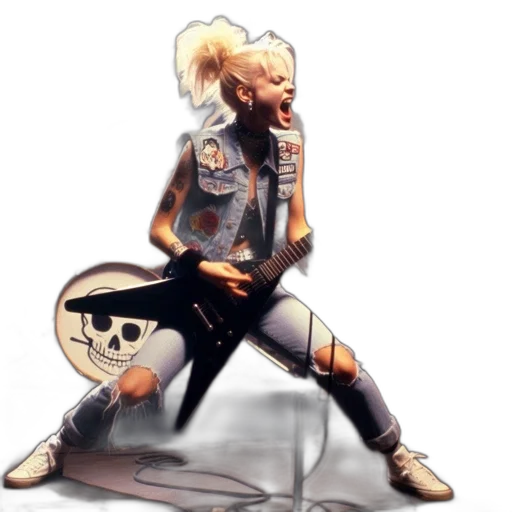 jacket, concept art, cartoon, fantasy art, pixel art, monochrome, blonde, female transparent PNG cut-out