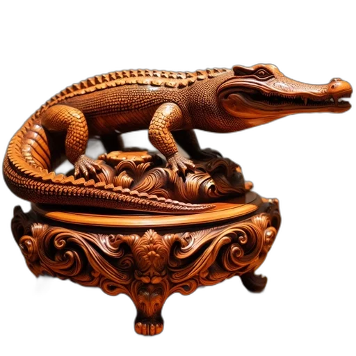 dragon, furniture, jewelry, crown, 3d render, photorealistic, fantasy art, concept art transparent PNG cut-out