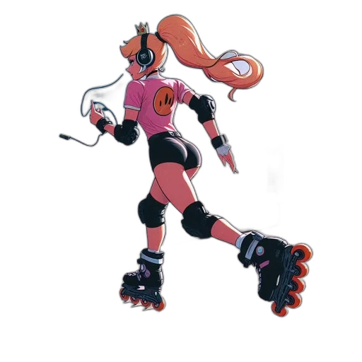 robot, weapon, staff, concept art, 3d render, cartoon, comic book art, young transparent PNG cut-out