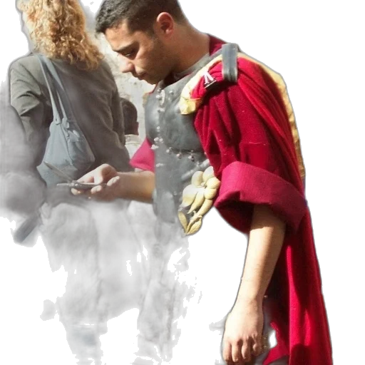 dress, jacket, sword, concept art, photorealistic, comic book art, man, dressed transparent PNG cut-out