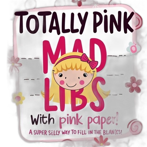 pink, white, book, cover, cartoon, character, girl, blonde transparent PNG cut-out