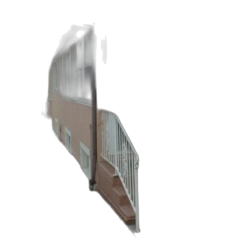 building, furniture, car, weapon, 3d render, concept art, photorealistic, small transparent PNG cut-out