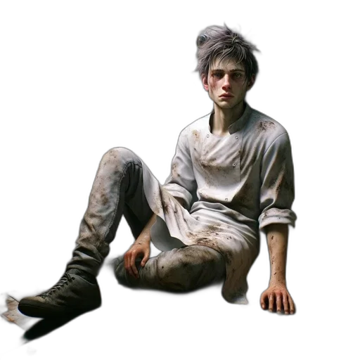 staff, face, creature, weapon, concept art, photorealistic, pixel art, fantasy art transparent PNG cut-out
