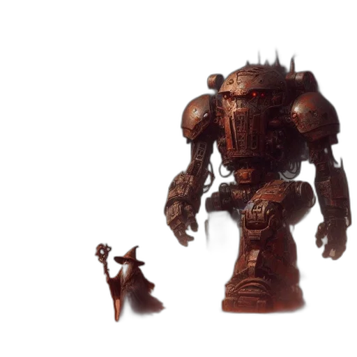 robot, creature, weapon, animal, concept art, 3d render, fantasy art, lone transparent PNG cut-out