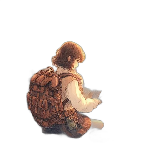 jacket, robot, weapon, dress, watercolor, pixel art, concept art, 3d render transparent PNG cut-out